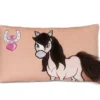 Nici 48381 Kissen Pony Loretta Rechteckig 43x25cm Plüsch Pferd Mystery Hearts