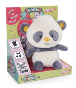 Nici 48417 Singing Panda Mit Sing- & Tanzfunktion Ca 20cm Plüsch Kuscheltier -Nicii Plusch Geschaft 48417 01 HA Frei 1775x2048