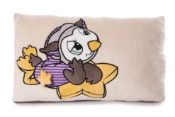 Nici 48432 Kissen Schlafmützen Eule Olafina 43x25cm Rechteckig Plüsch