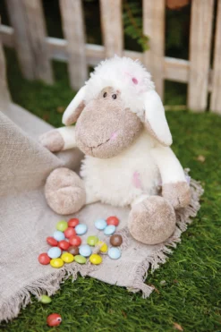 Nici 48533 Schaf Mit Blume Jolly Rosa Ca 25cm Schlenker Plüsch Kuscheltier -Nicii Plusch Geschaft 48533 13 Milieu 1365x2048