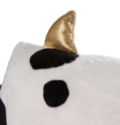 Nici 48582 Kissen GLUBSCHIS Kuh Moolon 30x30cm Figürlich Plüsch Kuschelkissen -Nicii Plusch Geschaft 48582 03 ZA weiss 1971x2048