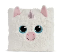 Nici 48588 Kissen GLUBSCHIS Einhorn Milky-Fee 30x30cm Figürlich Plüsch