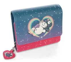 Nici 48643 Geldbörse Einhörner Star Bringer & Moon Keeper 12x10cm Magical Dreams
