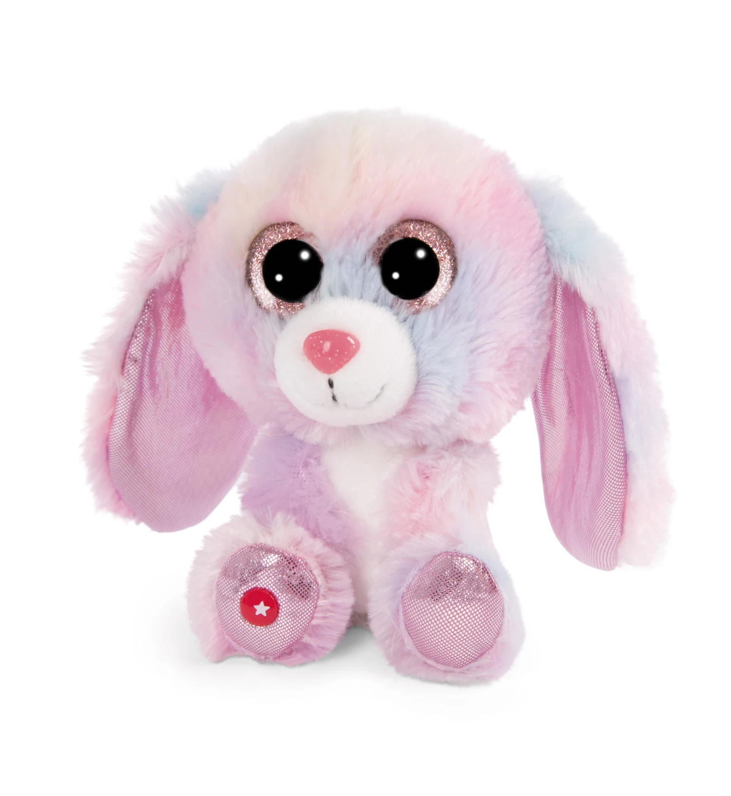 Nici 48682 Glubschis Spring Hase Candy Cream 15cm Plüsch Kuscheltier GREEN 2 Nici 48682 Glubschis Spring Hase Candy Cream 15cm Plüsch Kuscheltier GREEN – Bild 2