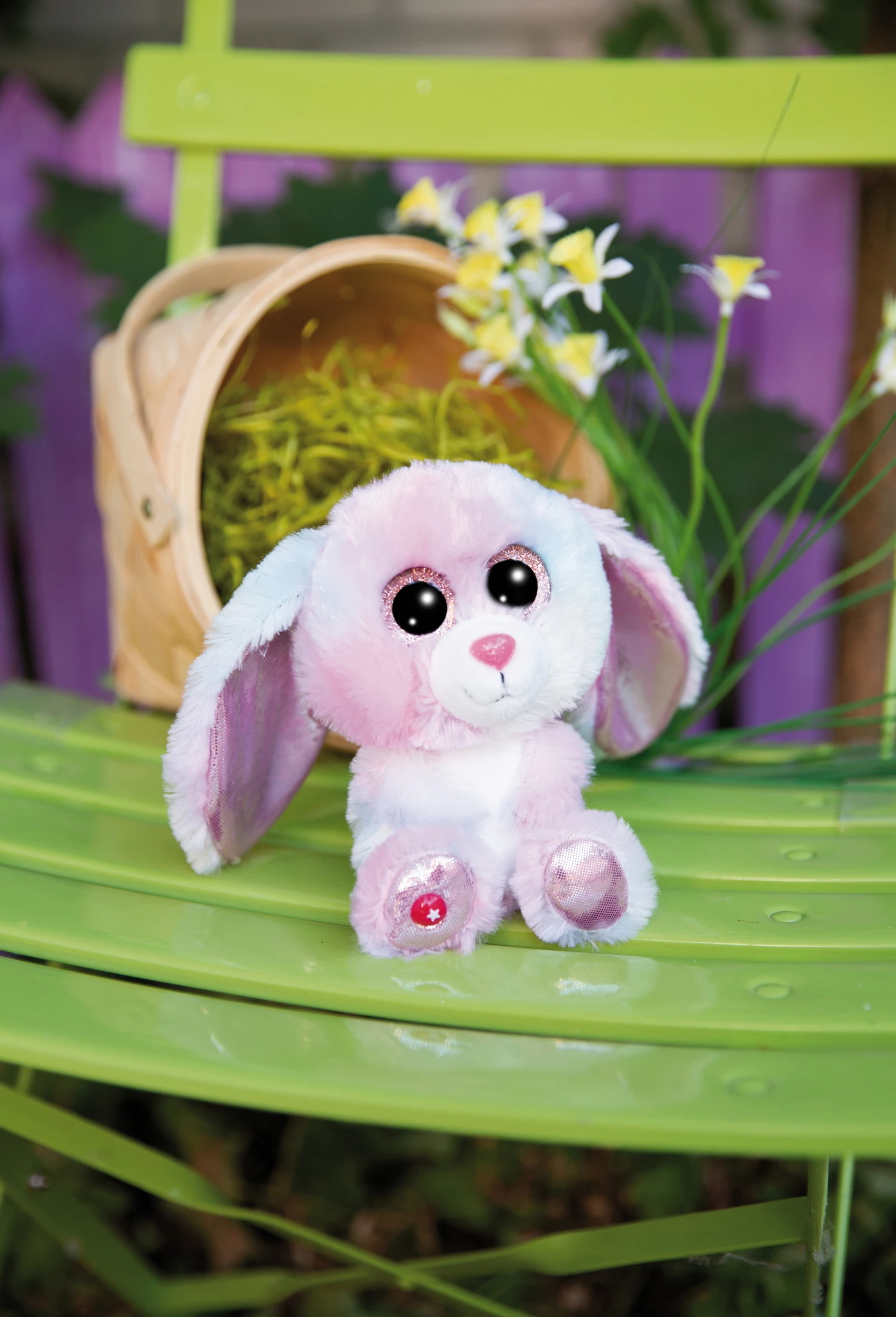 Nici 48682 Glubschis Spring Hase Candy Cream 15cm Plüsch Kuscheltier GREEN 1 Nici 48682 Glubschis Spring Hase Candy Cream 15cm Plüsch Kuscheltier GREEN