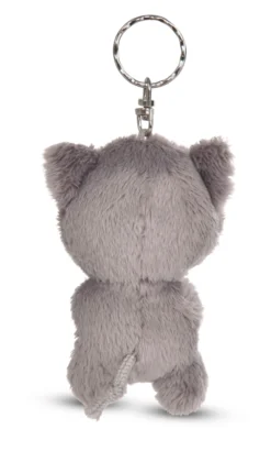 Nici 48692 Schlüsselanhänger GLUBSCHIS Katze Grau Felinja 9cm Pet Edition GREEN -Nicii Plusch Geschaft 48692 04 ZA Frei 1233x2048