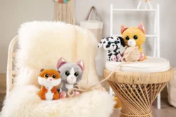 Nici 48692 Schlüsselanhänger GLUBSCHIS Katze Grau Felinja 9cm Pet Edition GREEN -Nicii Plusch Geschaft 48699 12 48702 48695 48703 Milieu 2048x1368 4