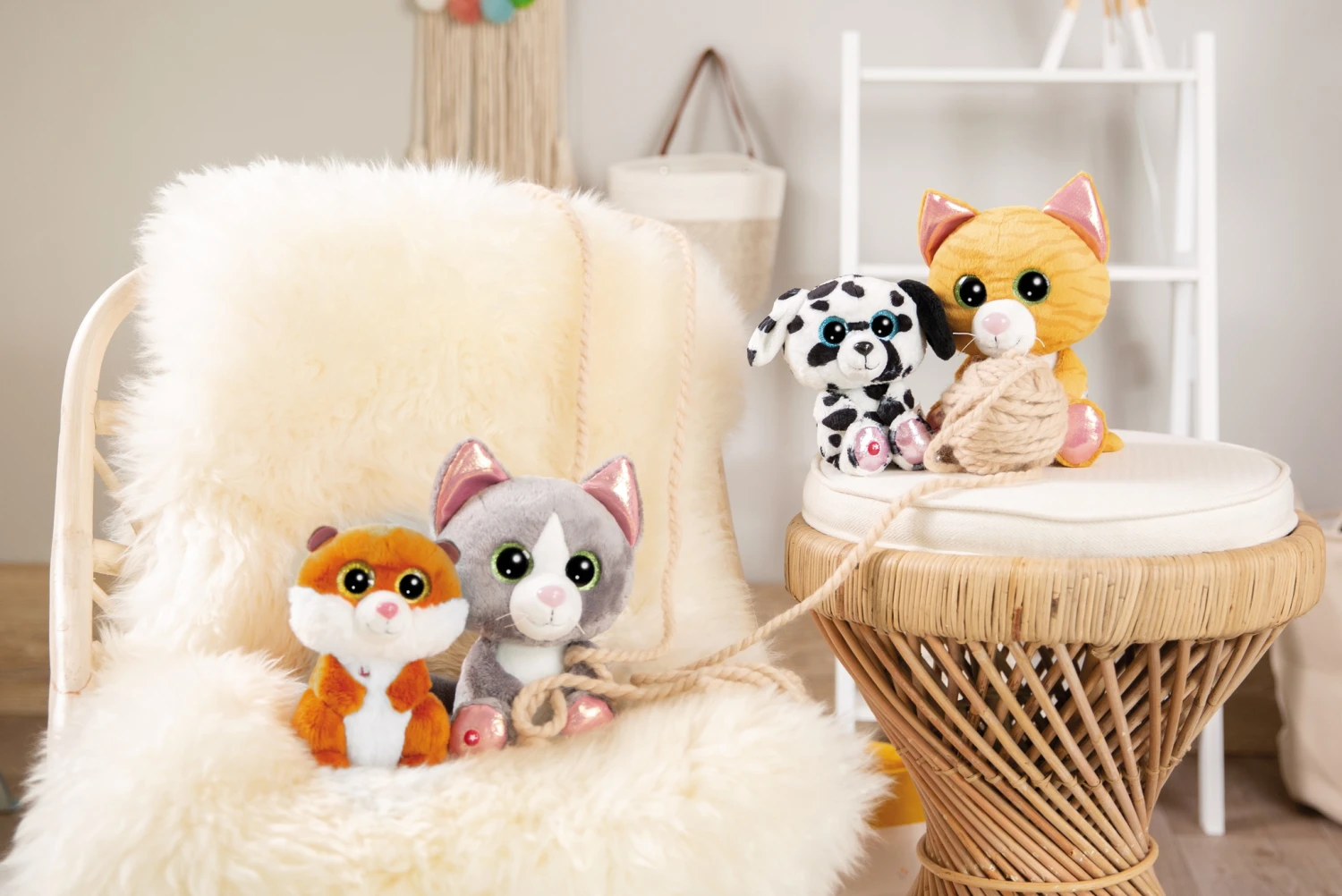 Nici 48694 Schlüsselanhänger GLUBSCHIS Hamster Stubbi 9cm Pet Edition GREEN 5 Nici 48694 Schlüsselanhänger GLUBSCHIS Hamster Stubbi 9cm Pet Edition GREEN – Bild 5