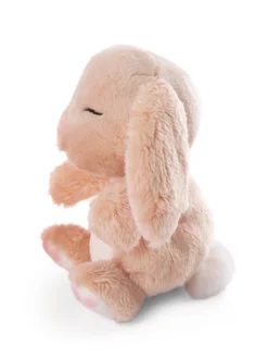 Nici 48708 Sleeping Pets Bunnies Hase Karamell 12cm Schlafend Im Körbchen Peach -Nicii Plusch Geschaft 48708 04 ZA Frei 1535x2048