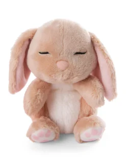 Nici 48708 Sleeping Pets Bunnies Hase Karamell 12cm Schlafend Im Körbchen Peach -Nicii Plusch Geschaft 48708 05 ZA Frei 1640x2048