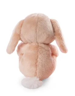 Nici 48708 Sleeping Pets Bunnies Hase Karamell 12cm Schlafend Im Körbchen Peach -Nicii Plusch Geschaft 48708 06 ZA Frei 1604x2048