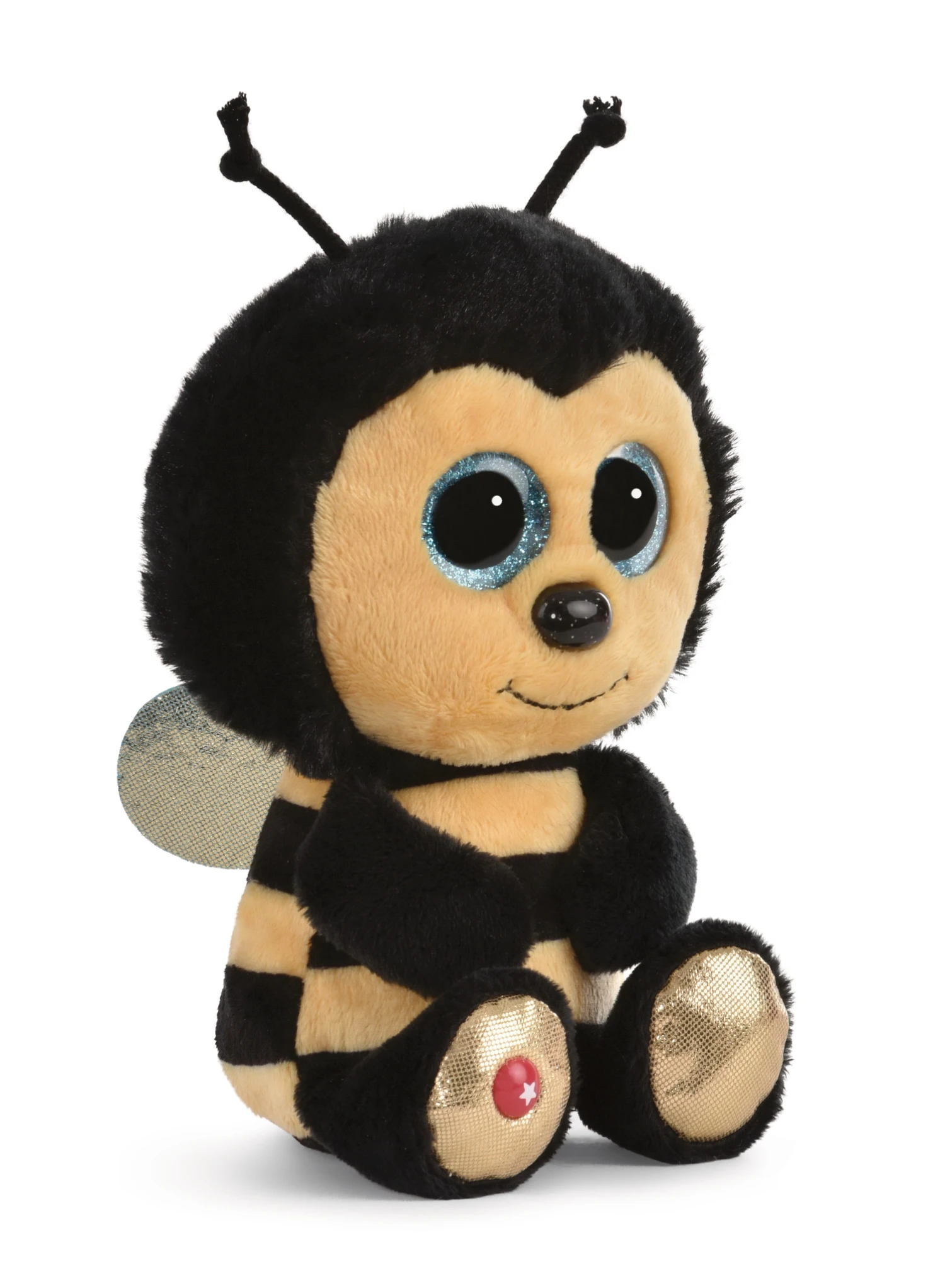 Nici 48733 Glubschis Meadow Biene Miss Bizz 15cm Plüsch Kuscheltier GREEN 2 Nici 48733 Glubschis Meadow Biene Miss Bizz 15cm Plüsch Kuscheltier GREEN – Bild 2