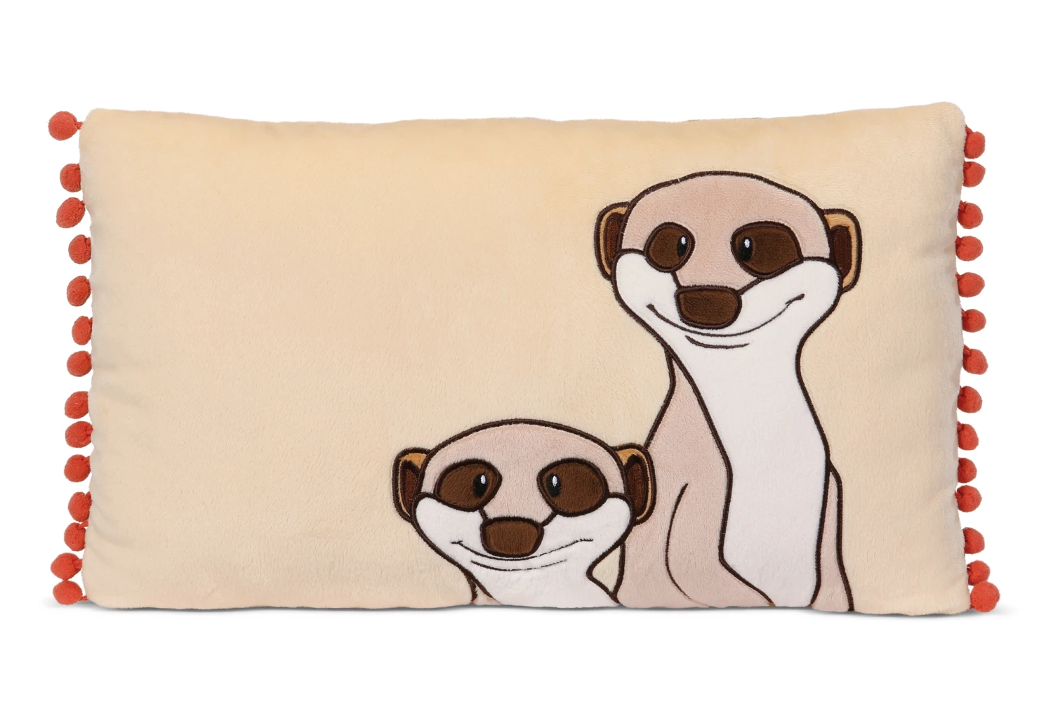 Nici 48747 Kissen Erdmännchen Meerkat Ethno Style 43x25cm Plüsch GREEN 1 Nici 48747 Kissen Erdmännchen Meerkat Ethno Style 43x25cm Plüsch GREEN