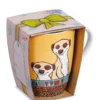 Nici 48748 Tasse Erdmännchen Meerkat Ethno Style 310ml Mit Banderole