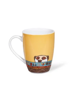 Nici 48748 Tasse Erdmännchen Meerkat Ethno Style 310ml Mit Banderole -Nicii Plusch Geschaft 48748 03 ZA Frei 1696x2048