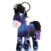 Nici 48750 Schlüsselanhänger Pony Stars Pferd Starflower Blau 10cm Plüsch GREEN