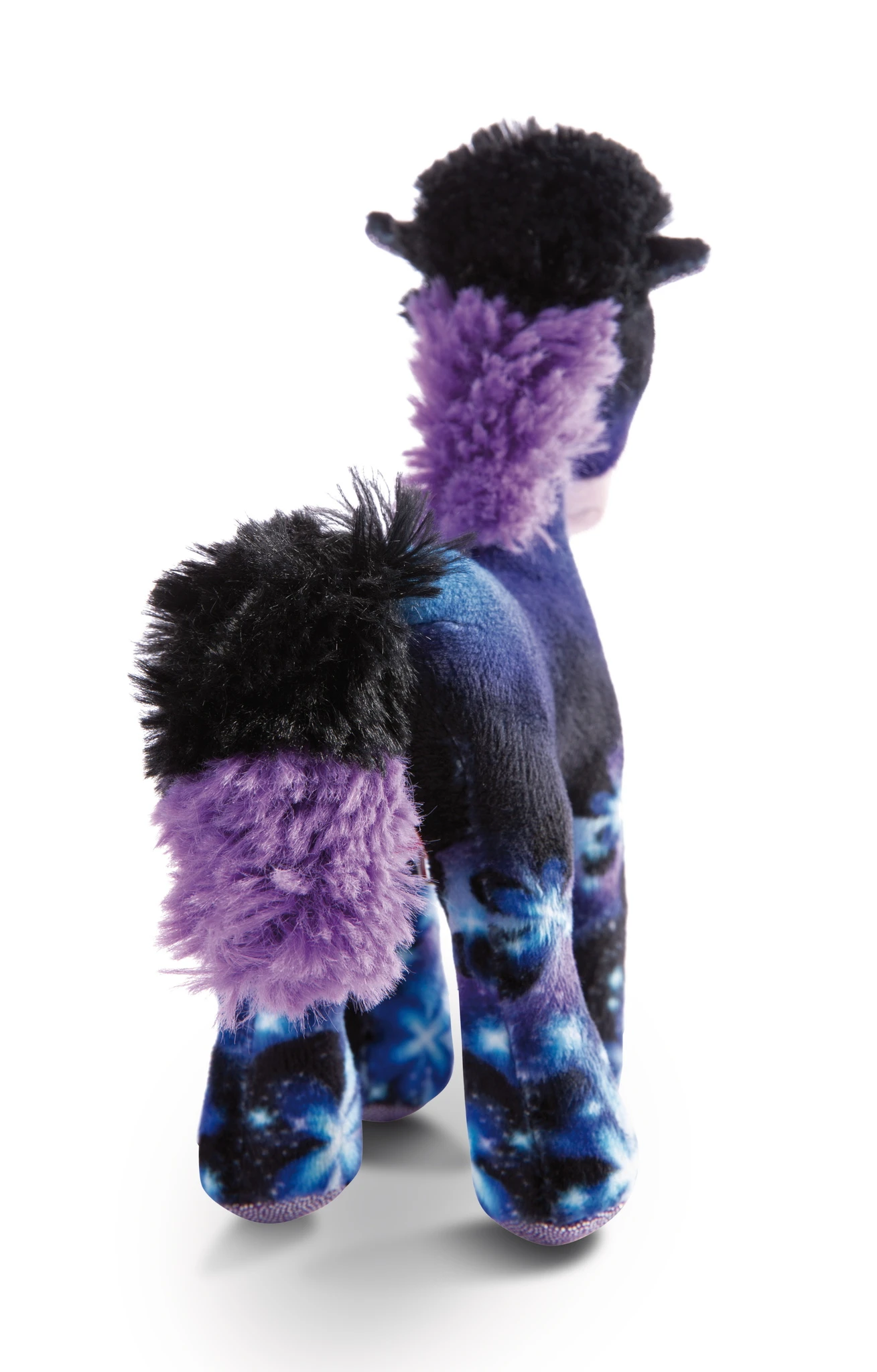 Nici 48752 Pony Stars Pferd Starflower Blau 16cm Stehend Plüsch GREEN 2 Nici 48752 Pony Stars Pferd Starflower Blau 16cm Stehend Plüsch GREEN – Bild 2