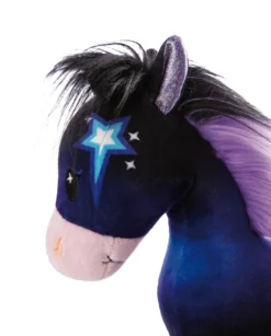 Nici 48755 Pony Stars Pferd Starflower Blau 35cm Stehend Plüsch GREEN -Nicii Plusch Geschaft 48753 04 ZA weiss 1645x2048
