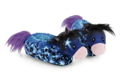 Nici 48758 Hausschuhe Pony Stars Pferd Starflower Blau Figürlich Gr. 34-37 (M)