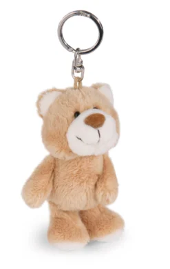 Nici 48770 Schlüsselanhänger Brauner Bär Mielo 10cm Plüsch GREEN Classic Bear -Nicii Plusch Geschaft 48770 03 ZA weiss 1297x2048