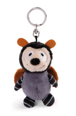 Nici 48771 Schlüsselanhänger Maikäfer Bille 10cm Plüsch GREEN Classic Bear Bär