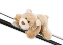 Nici 48772 MagNICI Brauner Bär Mielo 12cm Plüsch GREEN Classic Bear Magnetfigur