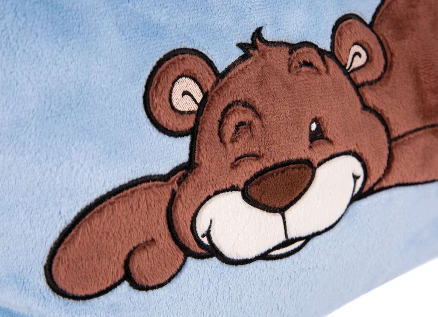 Nici 48788 Kissen Bär Malo Rechteckig 43x25cm Plüsch GREEN Classic Bear 3 Nici 48788 Kissen Bär Malo Rechteckig 43x25cm Plüsch GREEN Classic Bear – Bild 3