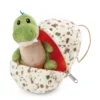 Nici 48804 Dino Baby Junge Grün Im Ei 13cm Mit Loop Plüsch Dinosaurier GREEN