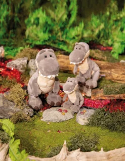 Nici 48807 Dinosaurier Tony-Rex 17cm Stehend Plüsch Kuscheltier Dino T-Rex GREEN -Nicii Plusch Geschaft 48807 11 48810 48813 Milieu 1585x2048