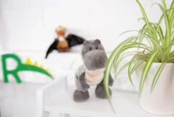 Nici 48807 Dinosaurier Tony-Rex 17cm Stehend Plüsch Kuscheltier Dino T-Rex GREEN -Nicii Plusch Geschaft 48807 13 Milieu 2048x1373