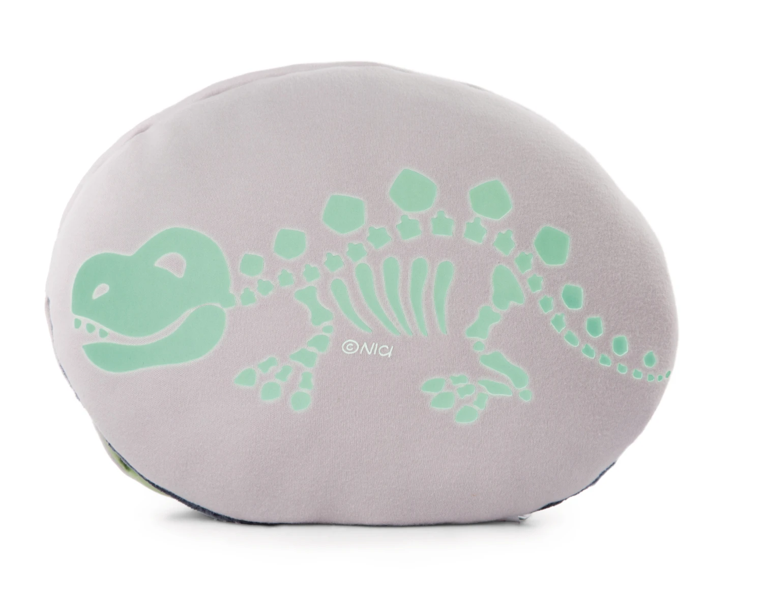 Nici 48820 Kissen Dinosaurier Fossily Wendeplüsch Glow In The Dark 32x26cm GREEN 5 Nici 48820 Kissen Dinosaurier Fossily Wendeplüsch Glow In The Dark 32x26cm GREEN – Bild 5