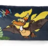 Nici 48821 Kissen Dinosaurier Flugsaurier Orny Plüsch Dino 43x25cm GREEN