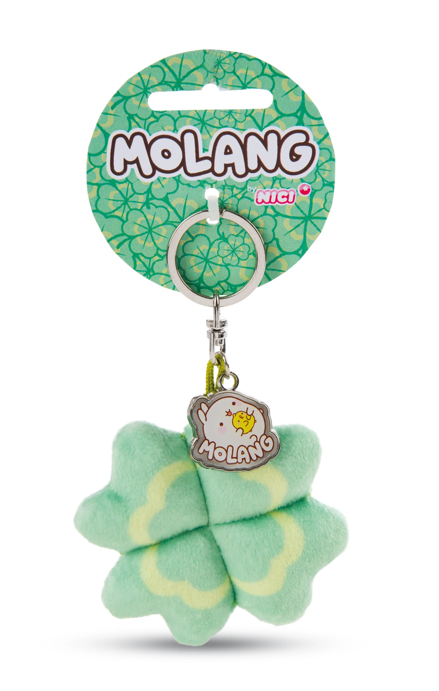 Nici 48871 Schlüsselanhänger Molang Kleeblatt Glücksklee 7cm Plüsch Kawaii 1 Nici 48871 Schlüsselanhänger Molang Kleeblatt Glücksklee 7cm Plüsch Kawaii