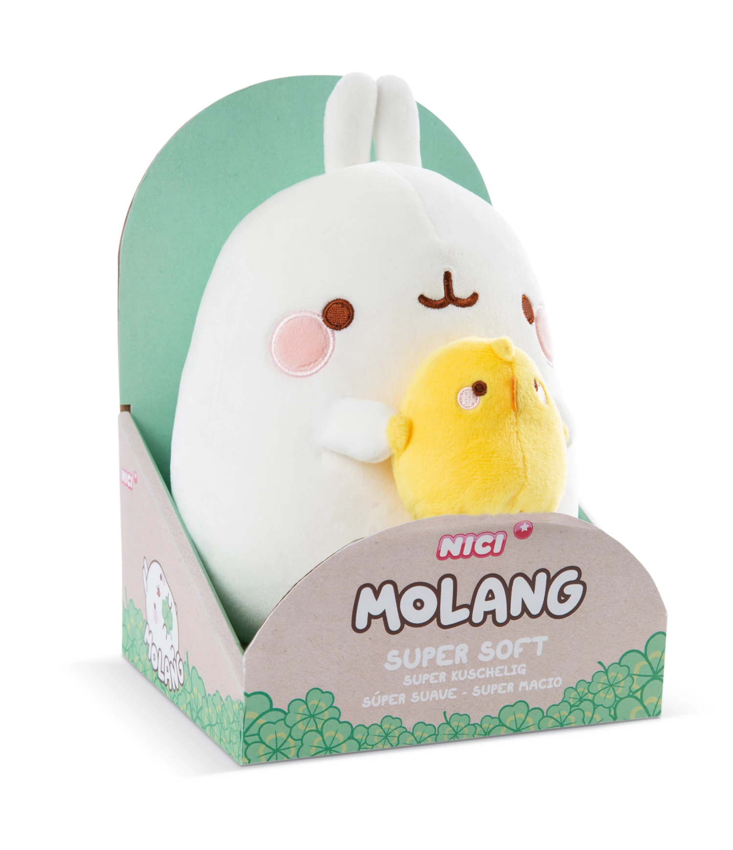 Nici 48877 MOLANG Hase Mit Küken Piu Piu 24cm +Geschenkverpackung Plüsch Kawaii 1 Nici 48877 MOLANG Hase Mit Küken Piu Piu 24cm +Geschenkverpackung Plüsch Kawaii