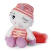 Nici 48884 Schlafmützen Einhorn Myala Weiß-rot 22cm Plüsch Kuscheltier