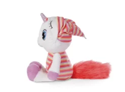 Nici 48884 Schlafmützen Einhorn Myala Weiß-rot 22cm Plüsch Kuscheltier -Nicii Plusch Geschaft 48884 06 ZA Frei 2048x1502 1