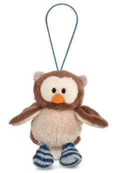 Nici 48931 Wendekuscheltier Eule Oscar Im Nest Blau 12cm Mit Loop Wendeplüsch -Nicii Plusch Geschaft 48930 03 ZA Weiss 1461x2048