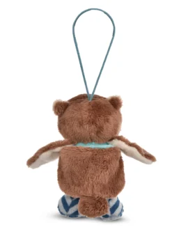 Nici 48931 Wendekuscheltier Eule Oscar Im Nest Blau 12cm Mit Loop Wendeplüsch -Nicii Plusch Geschaft 48930 04 ZA Weiss 1553x2048