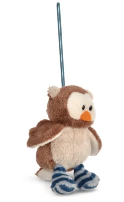 Nici 48931 Wendekuscheltier Eule Oscar Im Nest Blau 12cm Mit Loop Wendeplüsch -Nicii Plusch Geschaft 48930 06 ZA Weiss 1256x2048