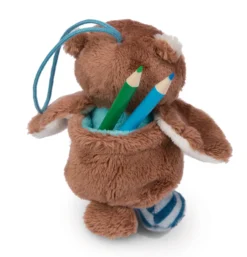 Nici 48931 Wendekuscheltier Eule Oscar Im Nest Blau 12cm Mit Loop Wendeplüsch -Nicii Plusch Geschaft 48930 07 ZA weiss 1972x2048