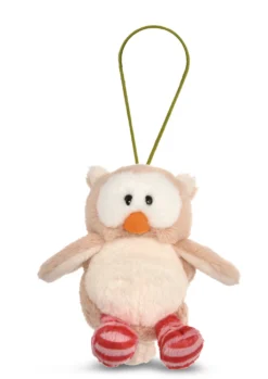 Nici 48933 Wendekuscheltier Eule Oscar Owluna Im Nest Grün 12cm Mit Loop -Nicii Plusch Geschaft 48933 03 ZA Weiss 1448x2048