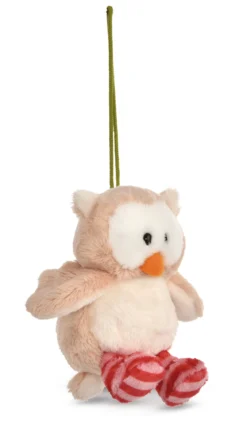 Nici 48933 Wendekuscheltier Eule Oscar Owluna Im Nest Grün 12cm Mit Loop -Nicii Plusch Geschaft 48933 06 ZA Weiss 1171x2048