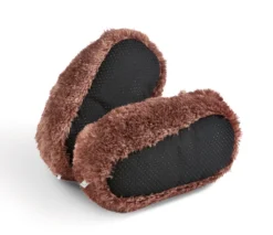 Nici 48935 Hausschuhe Eule Oscar Figürlich Größe 38-41 (L) Plüsch GREEN -Nicii Plusch Geschaft 48934 04 ZA weiss 2048x1763 1