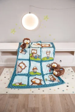 Nici 48936 Decke Eule Oscar Kuscheldecke Kinderdecke Ca 106x140cm Plüsch -Nicii Plusch Geschaft 48936 11 48935 48079 Milieu 1365x2048