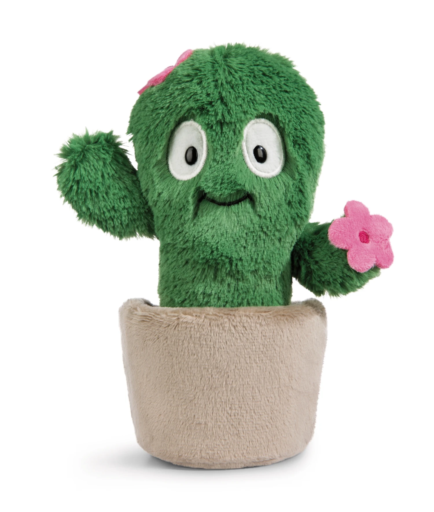 Nici 48941 Kaktus Pflanze Henriette 18cm Plüschfigur GREEN Funny Flowers 1 Nici 48941 Kaktus Pflanze Henriette 18cm Plüschfigur GREEN Funny Flowers