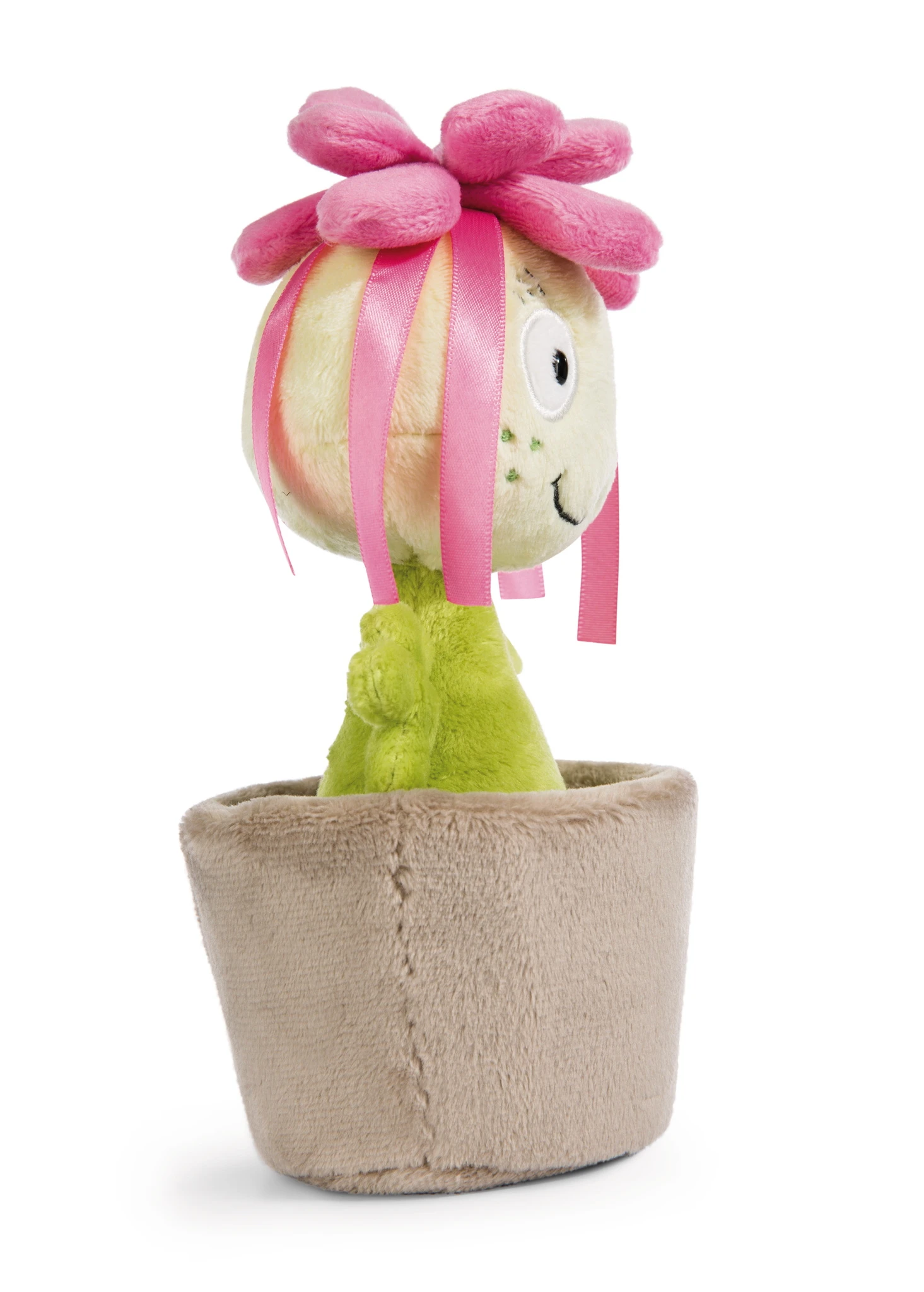 Nici 48942 Sedum Pflanze Amalia 18cm Plüschfigur Kuscheltier GREEN Funny Flowers 2 Nici 48942 Sedum Pflanze Amalia 18cm Plüschfigur Kuscheltier GREEN Funny Flowers – Bild 2