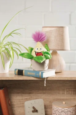 Nici 48943 Aloe Vera Pflanze Willibald 18cm Plüschfigur GREEN Funny Flowers -Nicii Plusch Geschaft 48943 12 Milieu 1365x2048