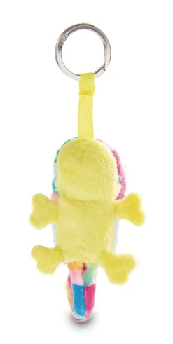 Nici 48961 Schlüsselanhänger Chamäleon Candymon 8cm Spring Summer Grün Gemustert -Nicii Plusch Geschaft 48961 04 ZA Weiss 1031x2048