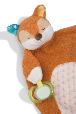 Nici 49053 My First Nici Schmusetuch Fuchs Finni Schlafend Sweet Dreams 0m+ -Nicii Plusch Geschaft 49053 05 ZA weiss 1365x2048