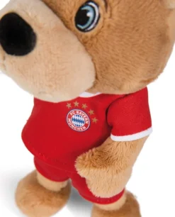 Nici 49072 FC BAYERN MÜNCHEN Bär Berni 20cm Mit Trikot & Sauger Plüsch Schlenker -Nicii Plusch Geschaft 49072 03 ZA weiss 480x594